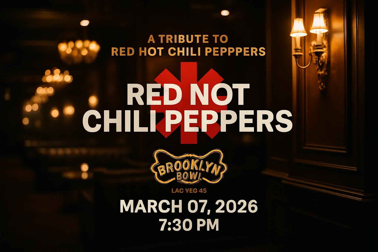 Red NOT Chili Peppers – A Tribute to Red Hot Chili Peppers