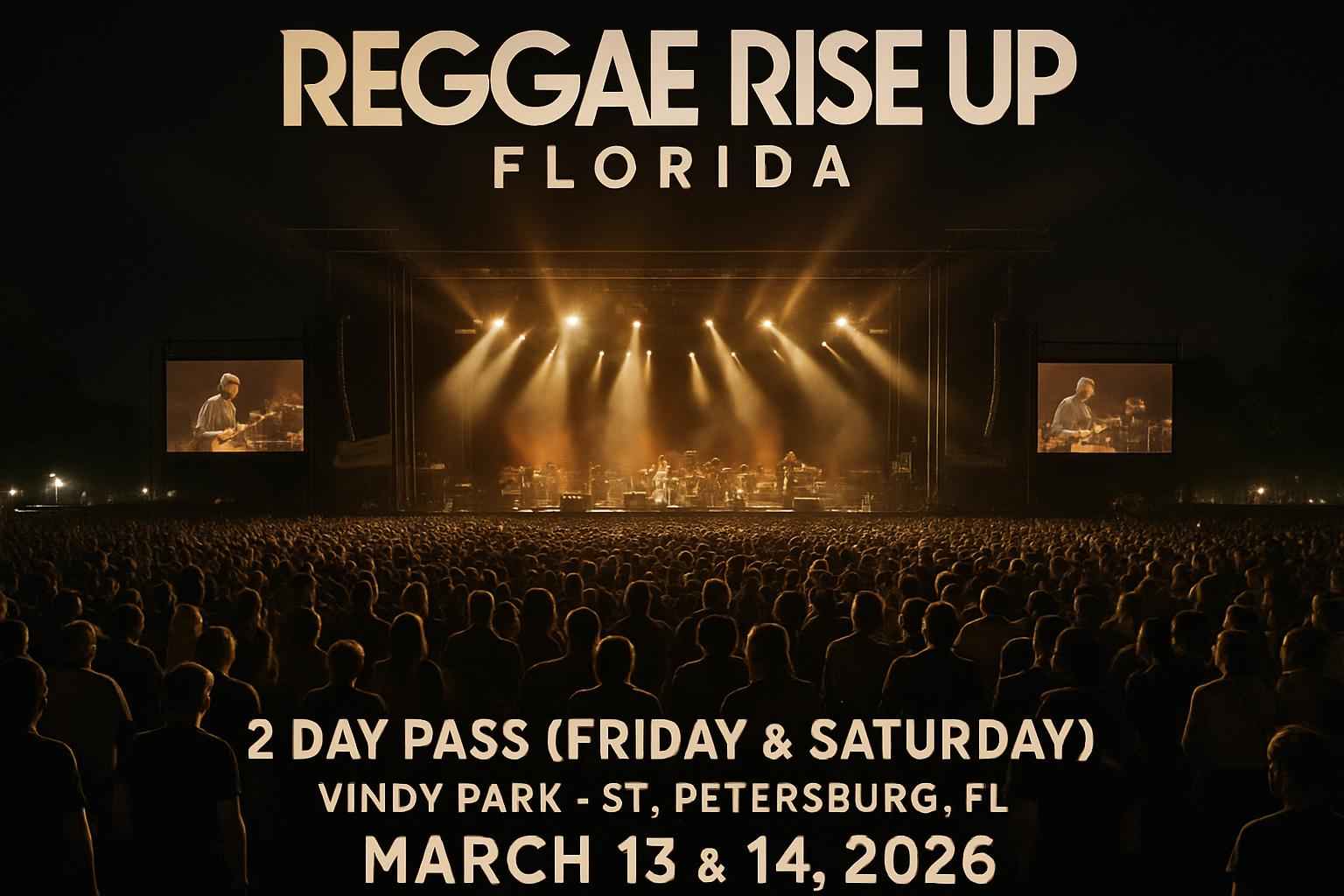 Reggae Rise Up Florida – 2 Day Pass (Friday & Saturday)