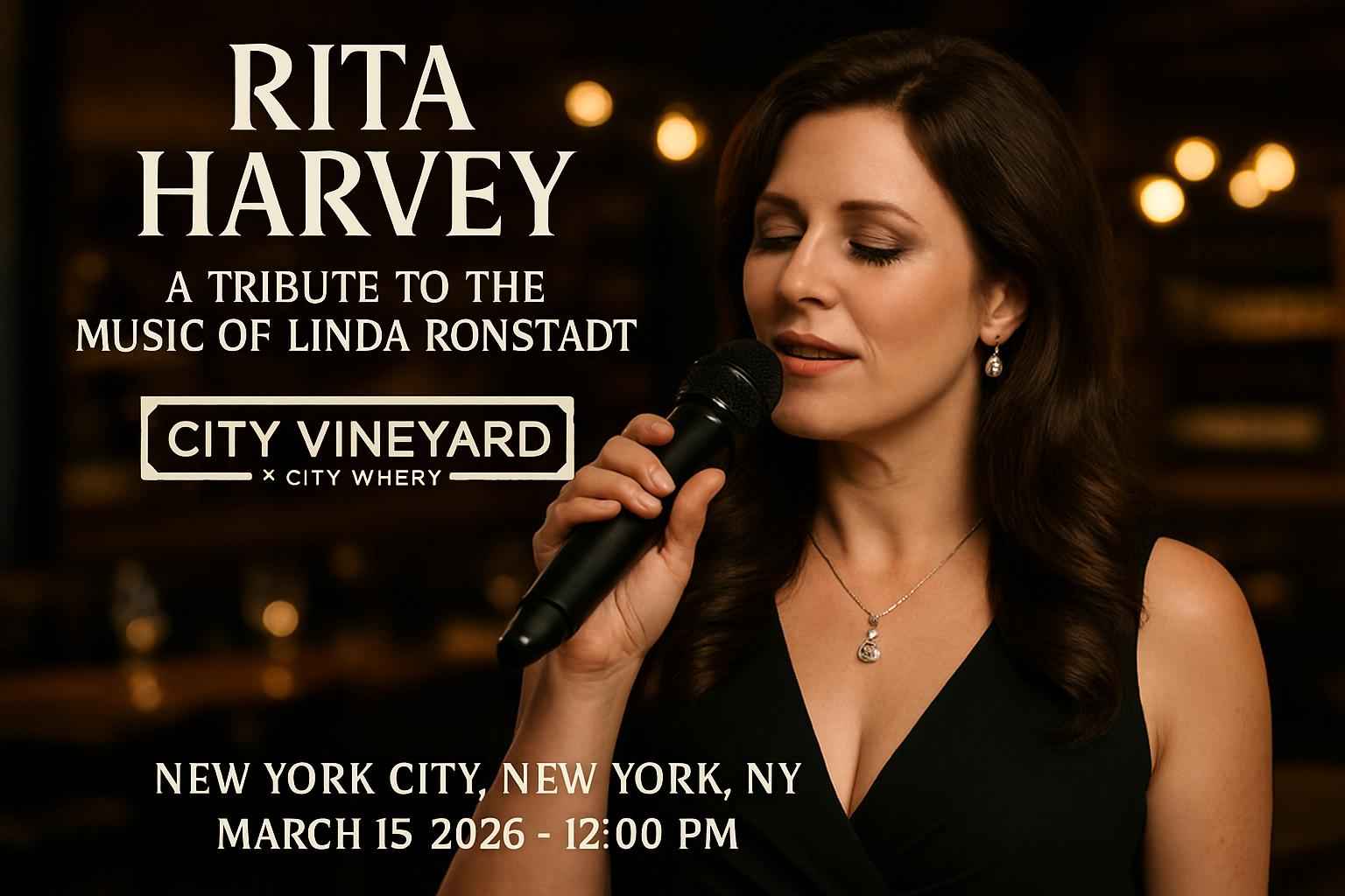 Rita Harvey – A Tribute to the Music of Linda Ronstadt
