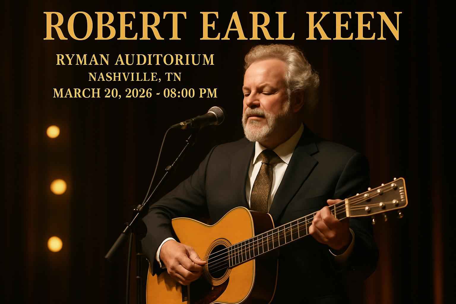 Robert Earl Keen
