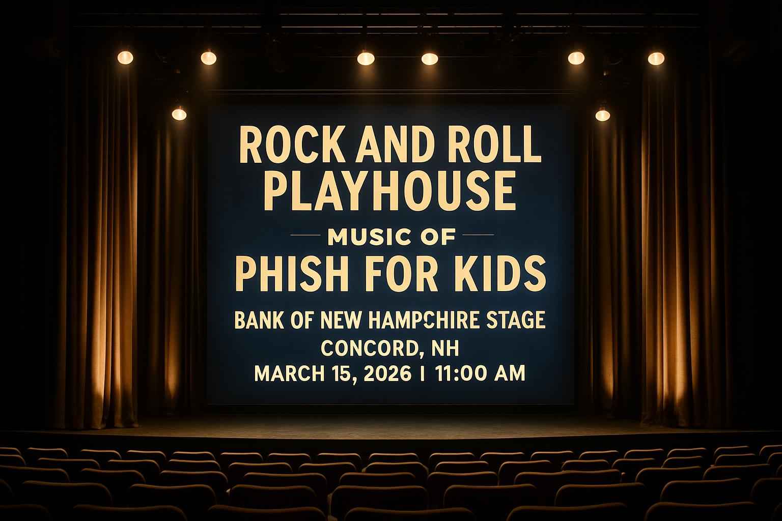 Rock and Roll Playhouse – Music of Phish for Kids