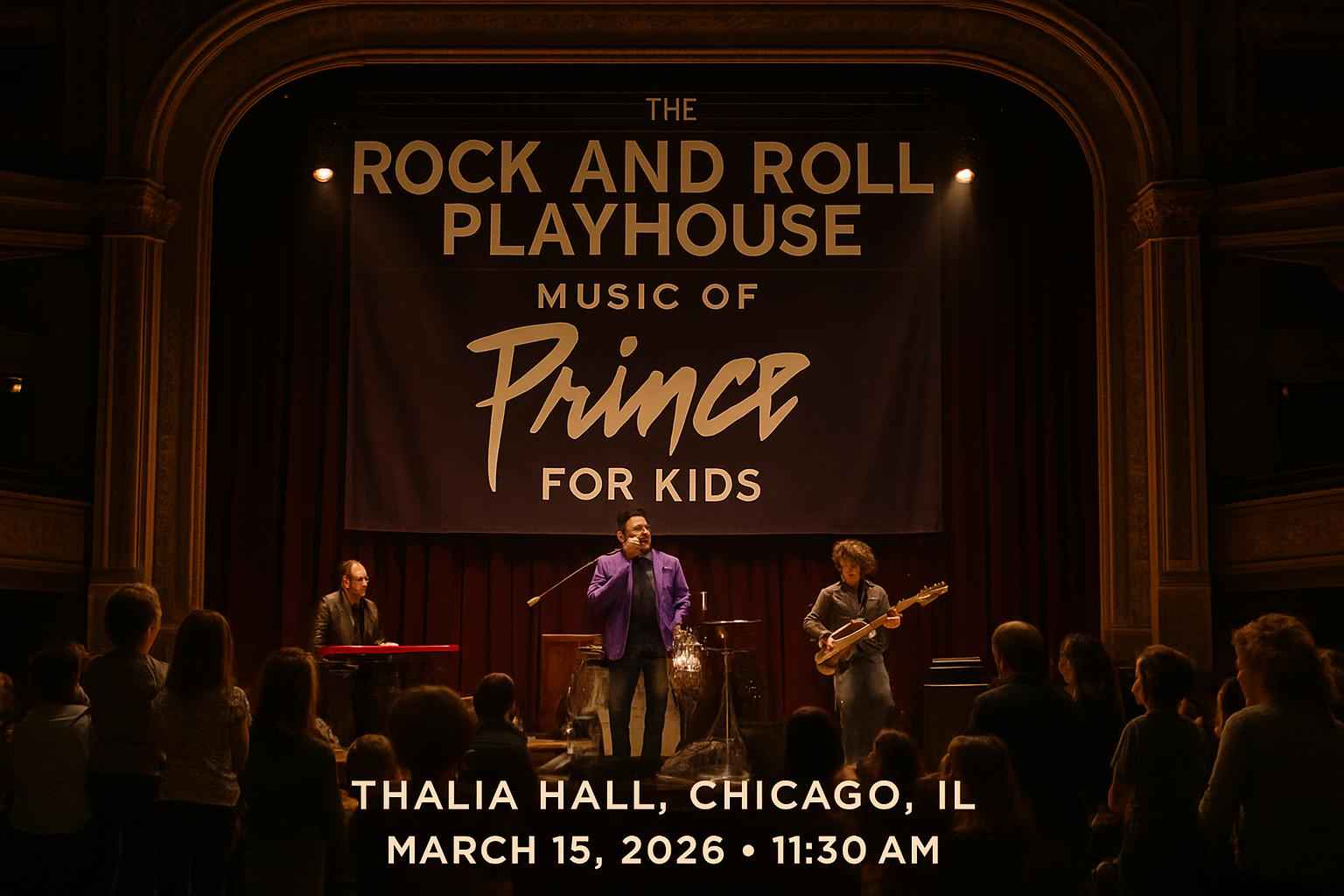 Rock And Roll Playhouse – Music Of Prince For Kids