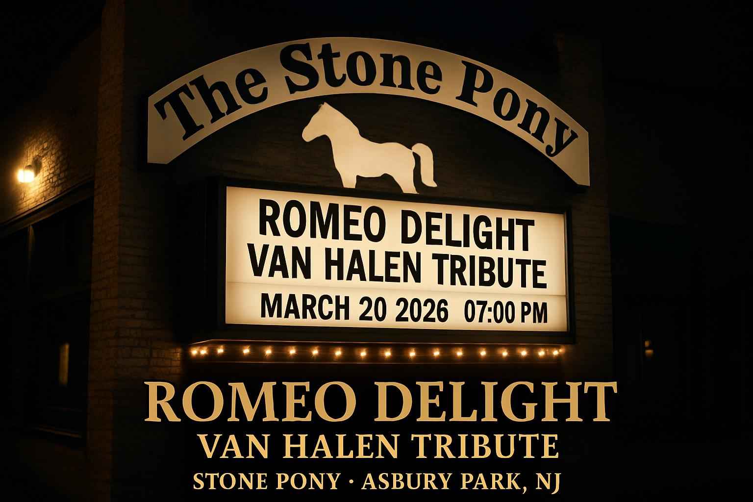 Romeo Delight – Van Halen Tribute