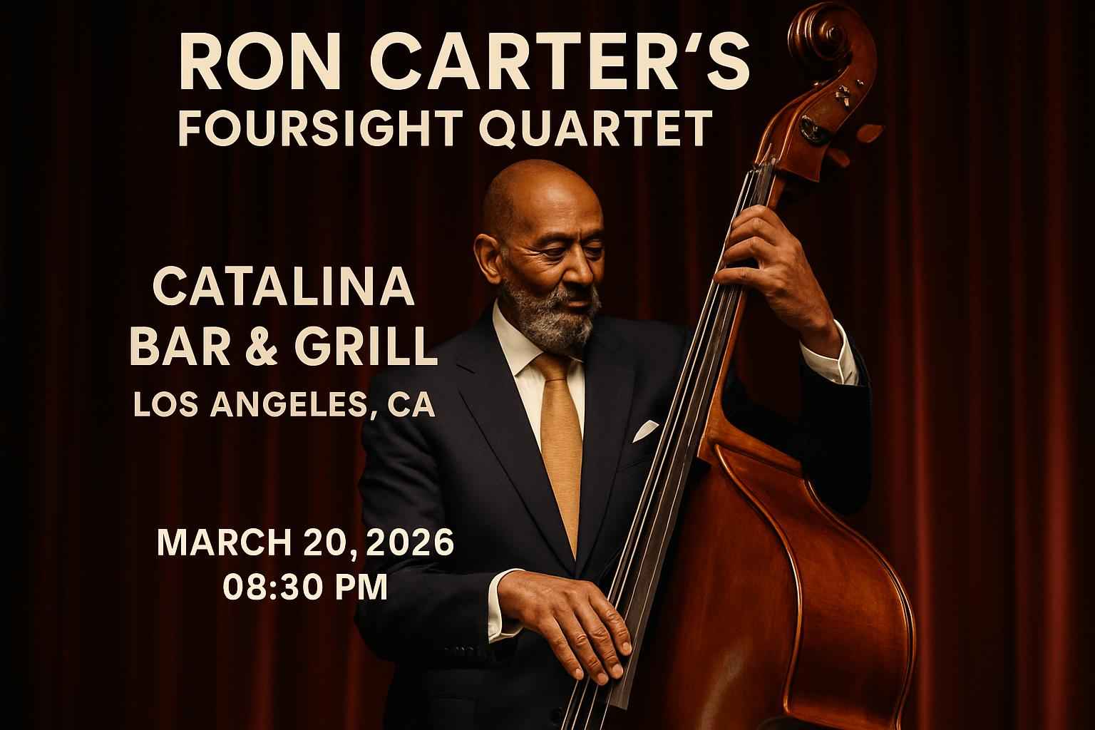 Ron Carter’s Foursight Quartet