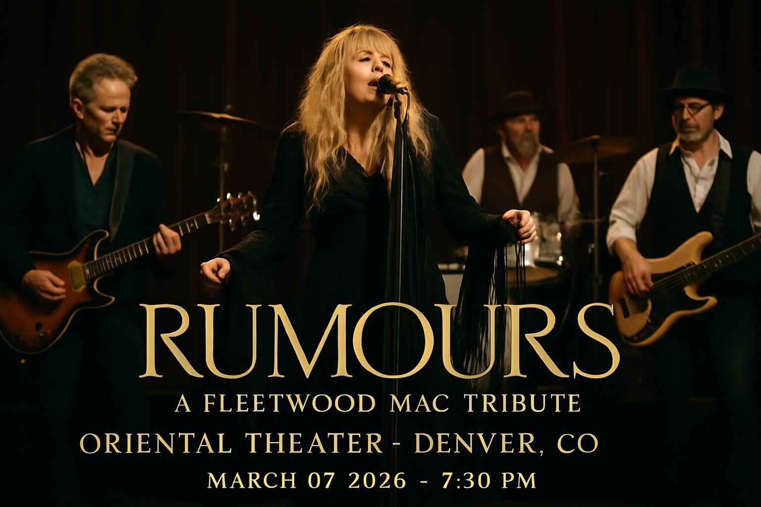 Rumours – A Fleetwood Mac Tribute