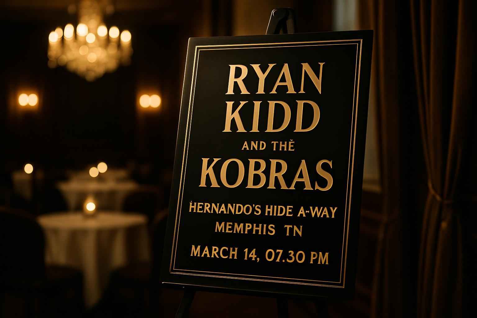Ryan Kidd and the Kobras