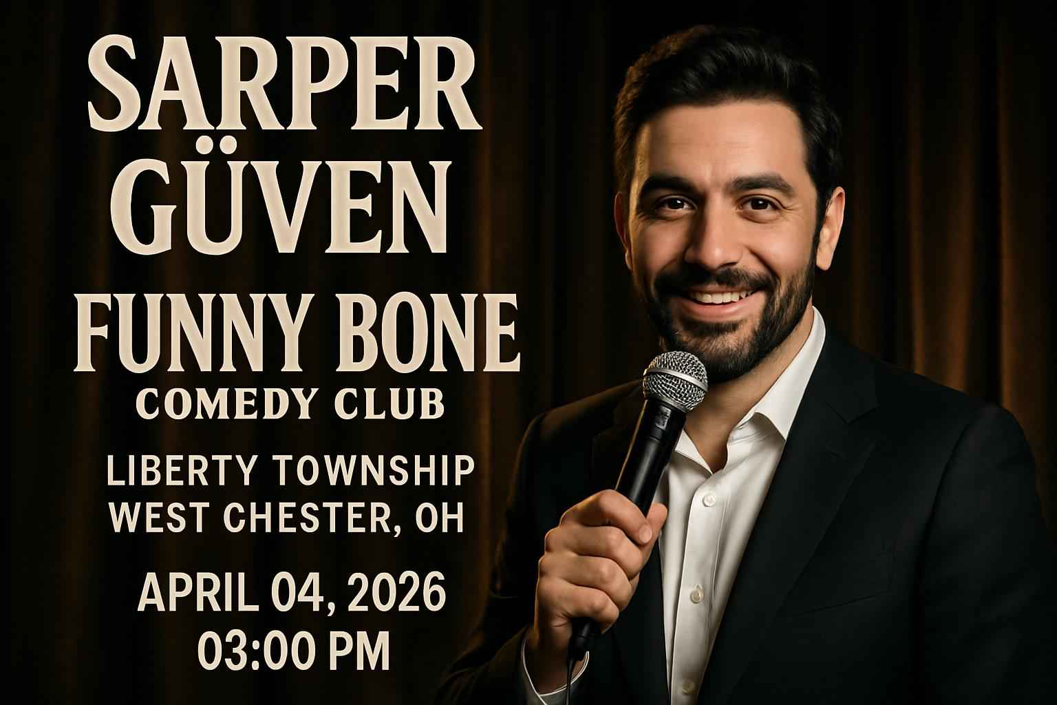 sarper-guven-funny-bone-comedy-club-liberty-township