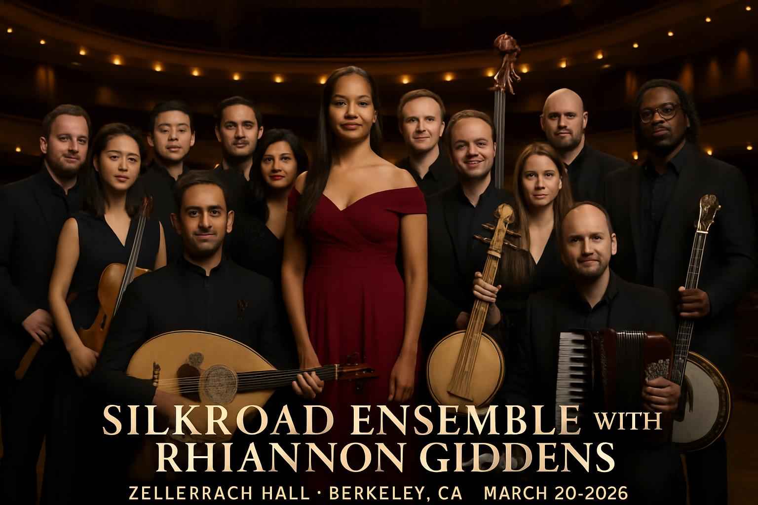 Silkroad Ensemble with Rhiannon Giddens