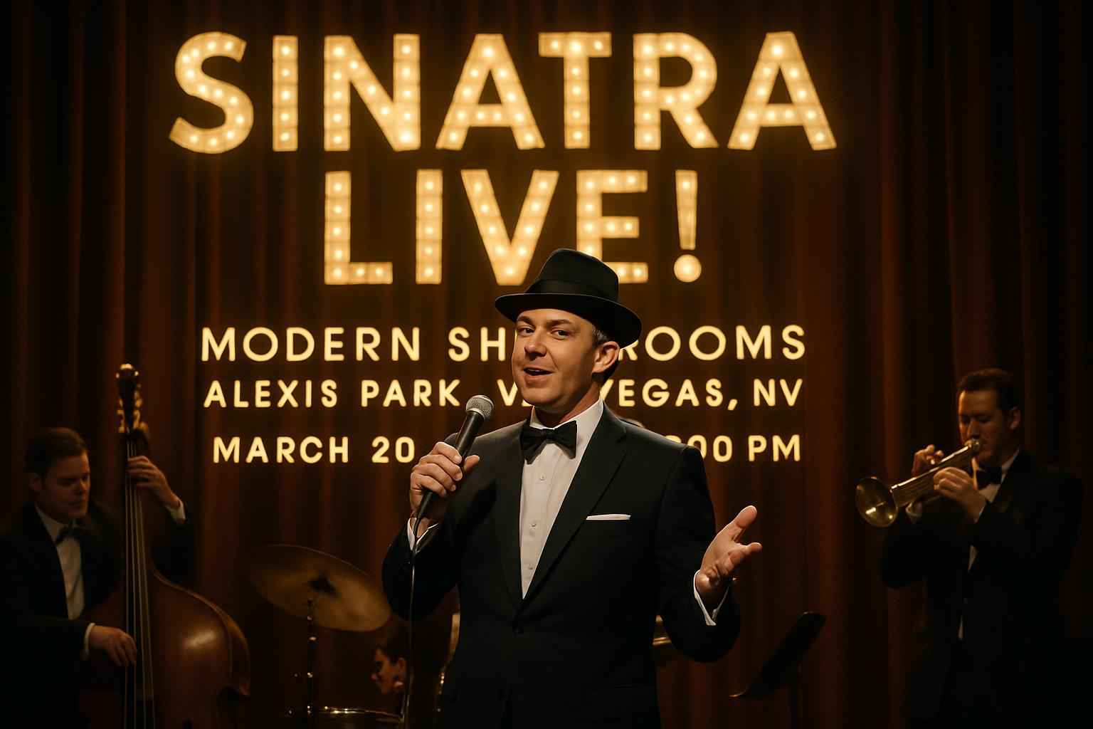 Sinatra Live!