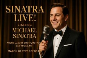 Sinatra Live! Starring Michael Sinatra