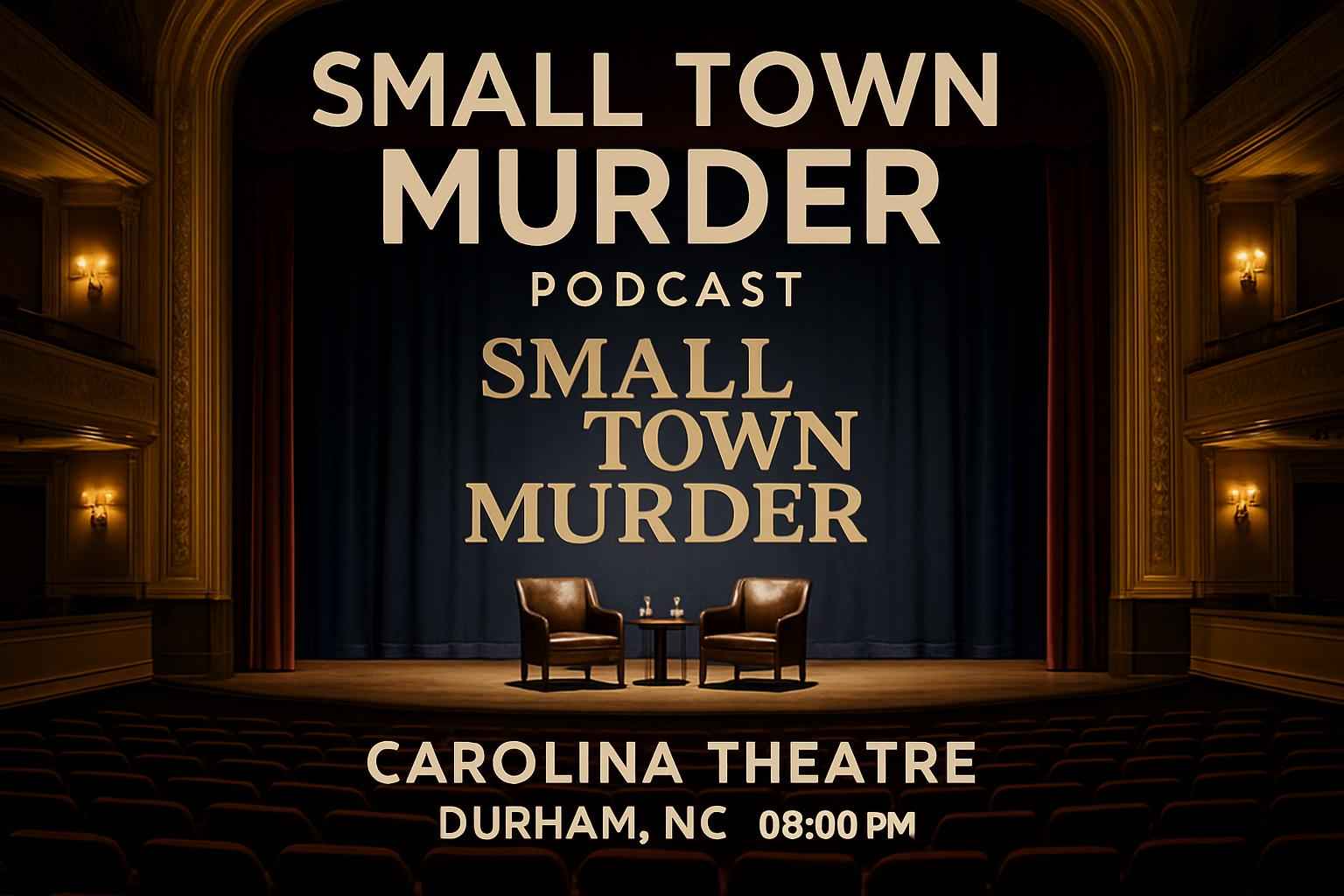 small-town-murder-podcast-carolina-theatre-durham