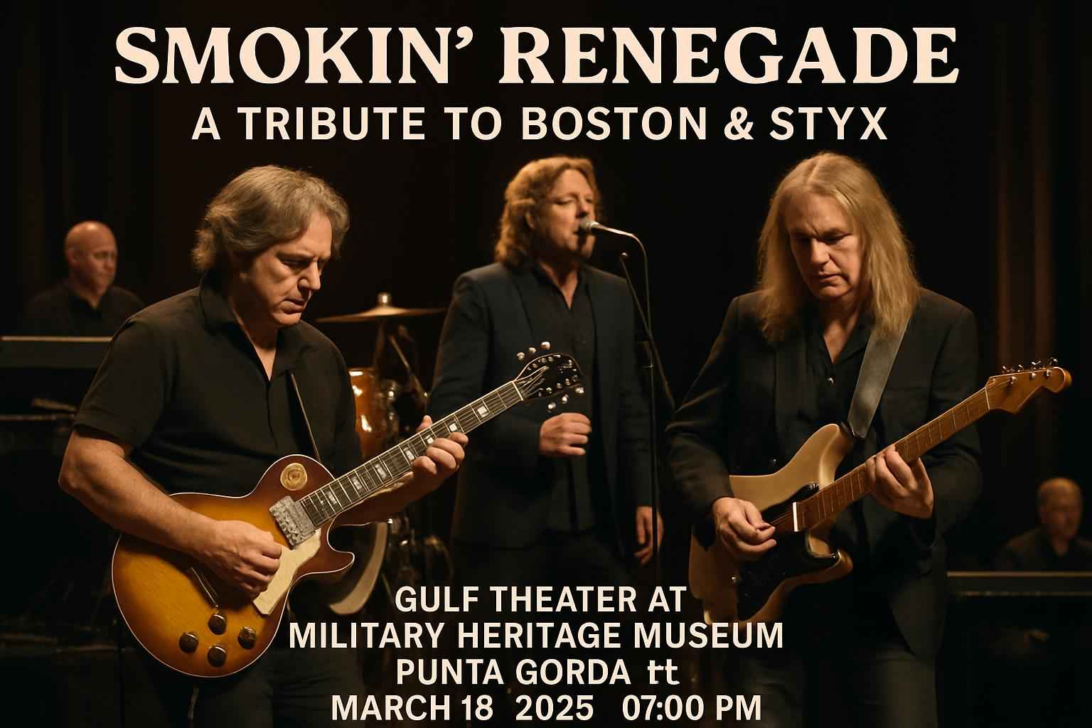 Smokin Renegade – A Tribute To Boston & Styx