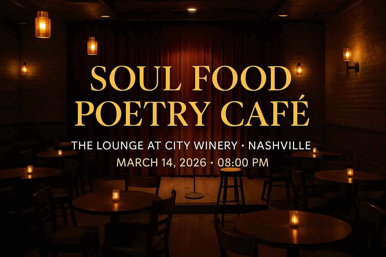 Soul Food Poetry Café