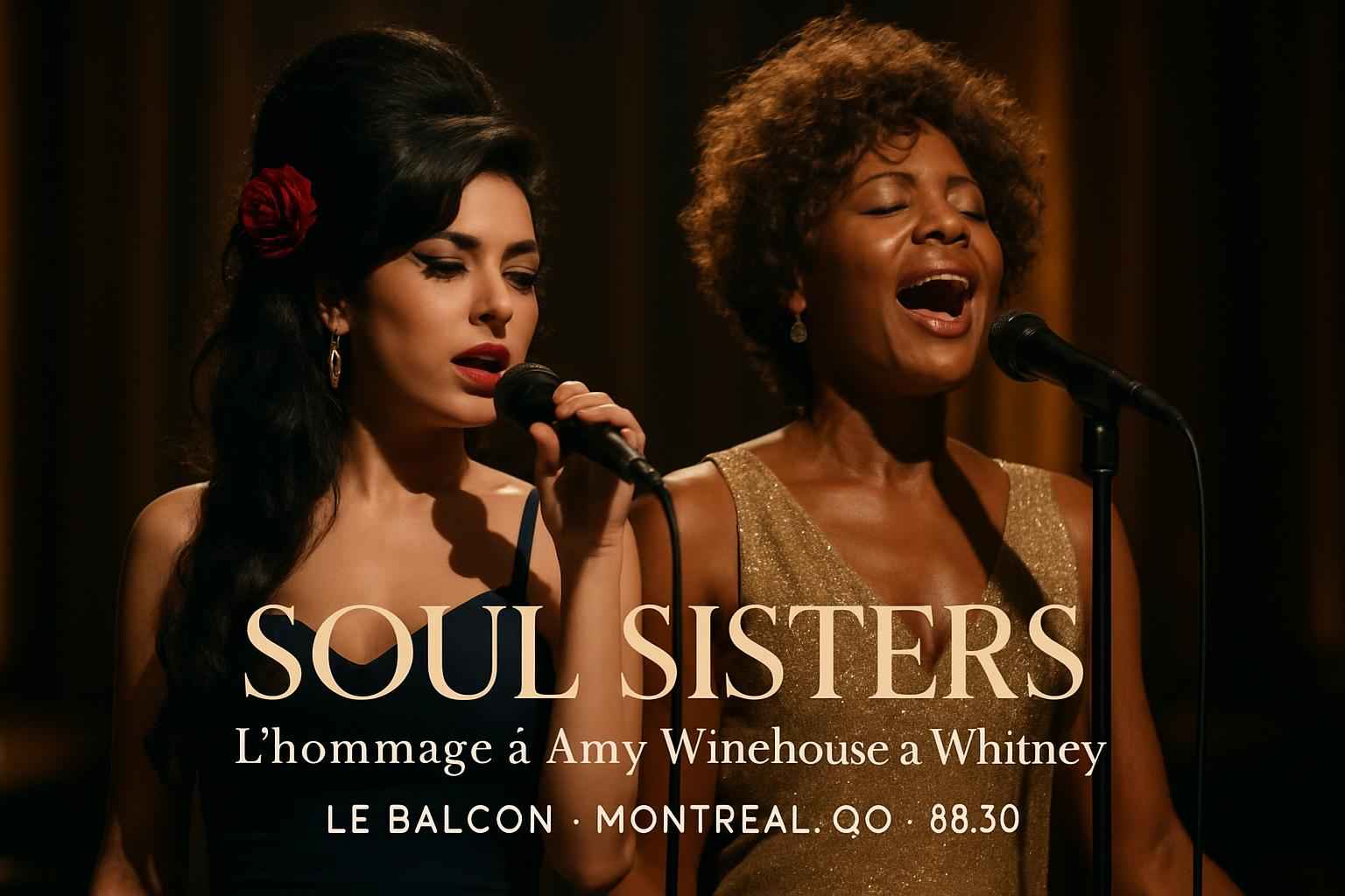 Soul Sisters – L’hommage a Amy Winehouse to Whitney