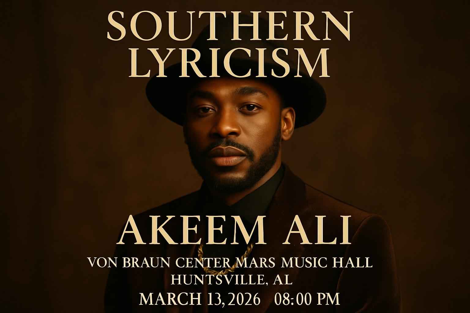 Southern Lyricism: Akeem Ali