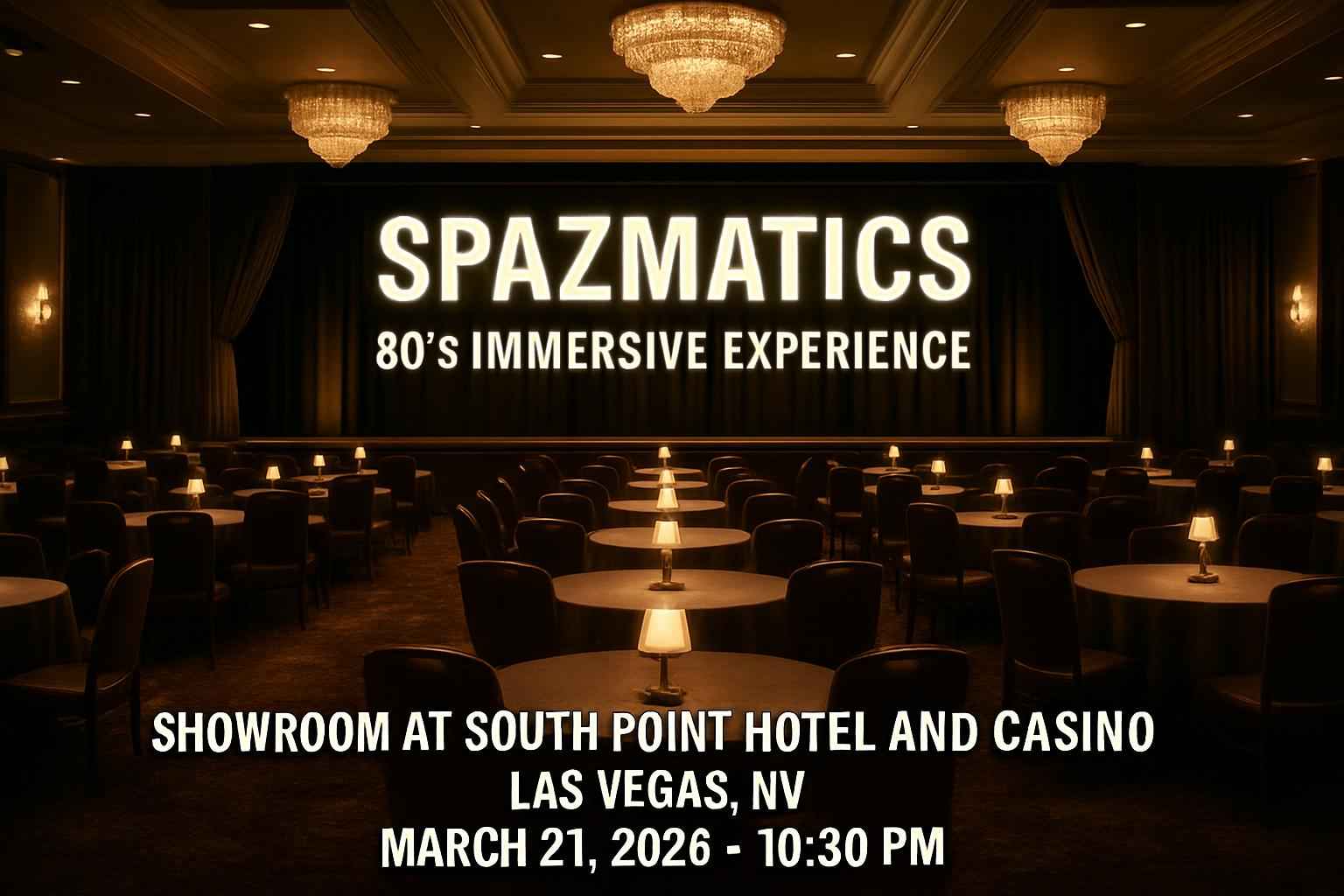 Spazmatics: 80’s Immersive Experience