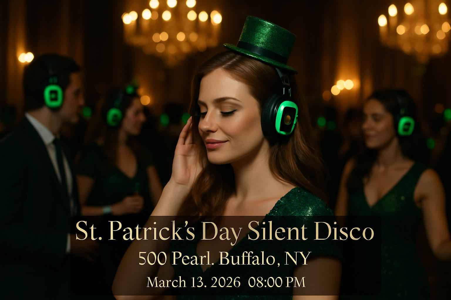 St. Patrick’s Day Silent Disco