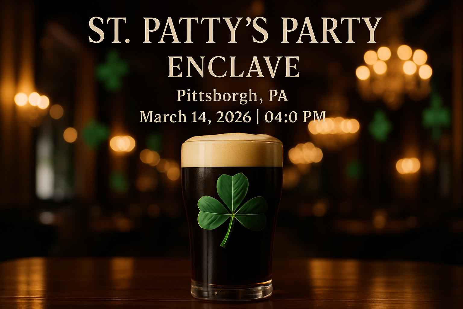 St. Patty’s Party