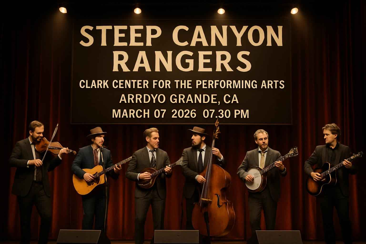 Steep Canyon Rangers