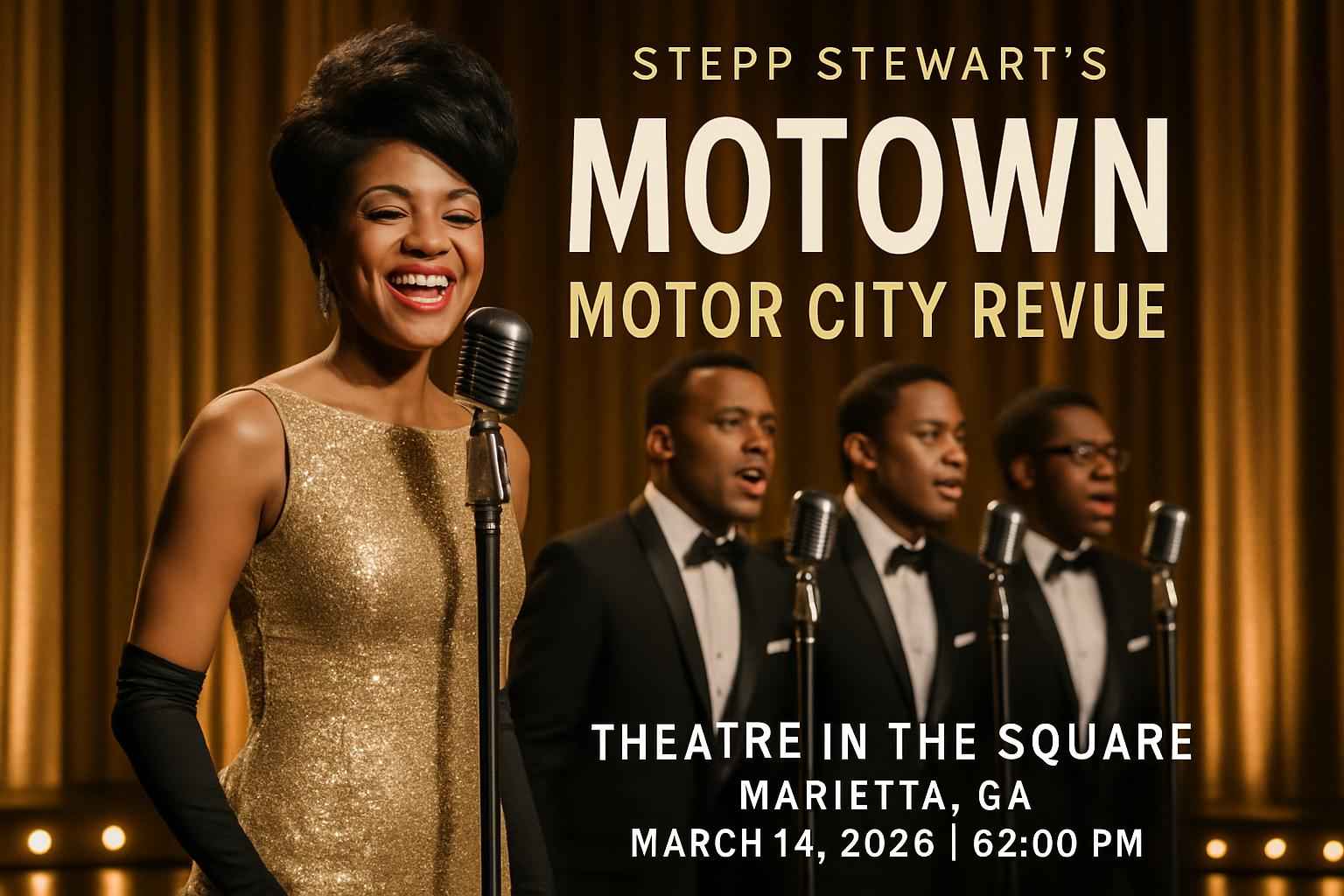 Stepp Stewart’s Motown Motor City Revue