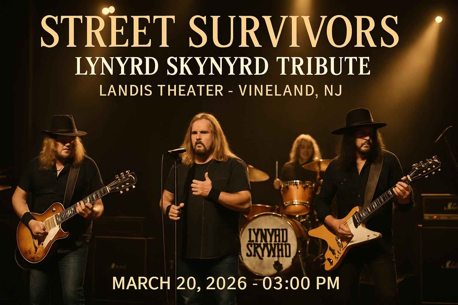 Street Survivors – Lynyrd Skynyrd Tribute
