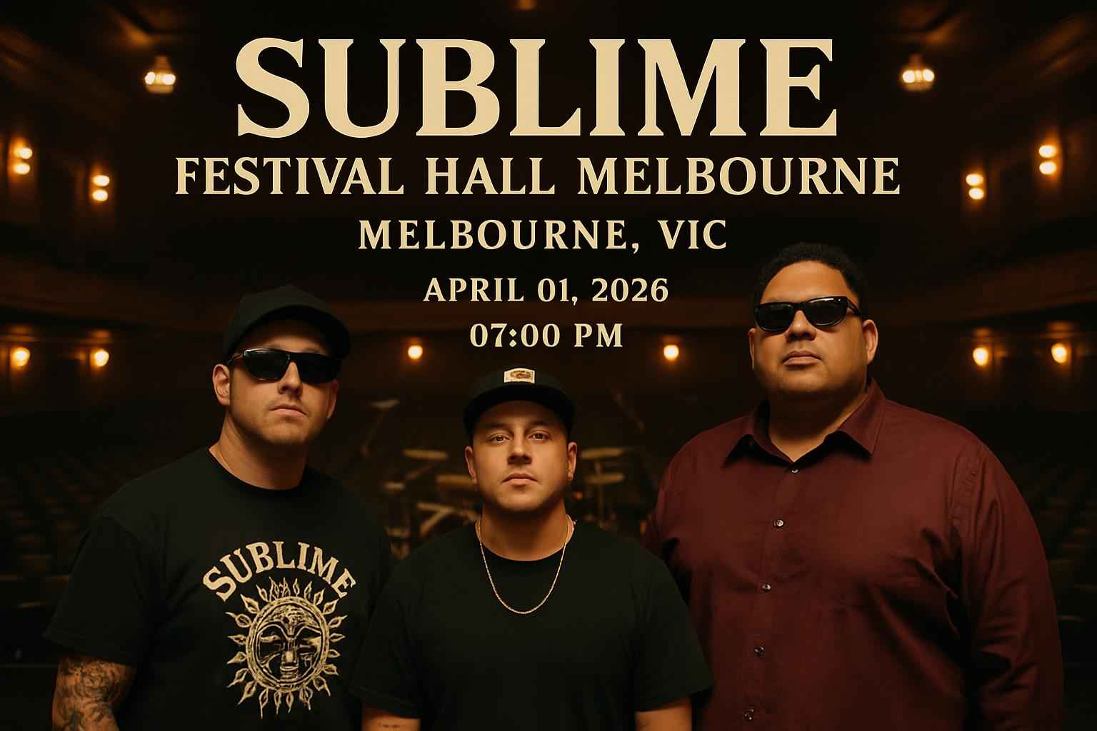 sublime-band-festival-hall-melbourne