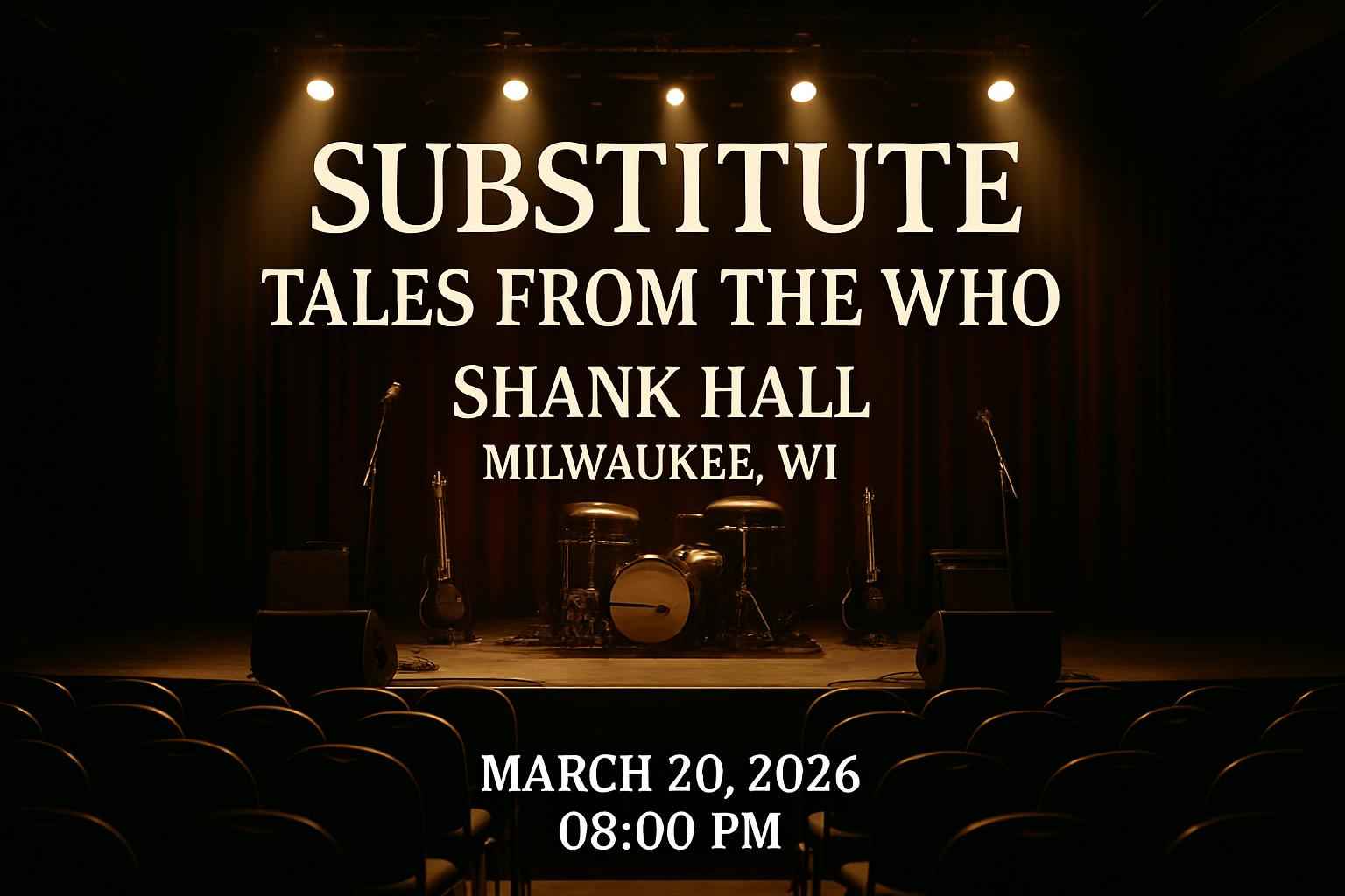 Substitute – Tales From The Who