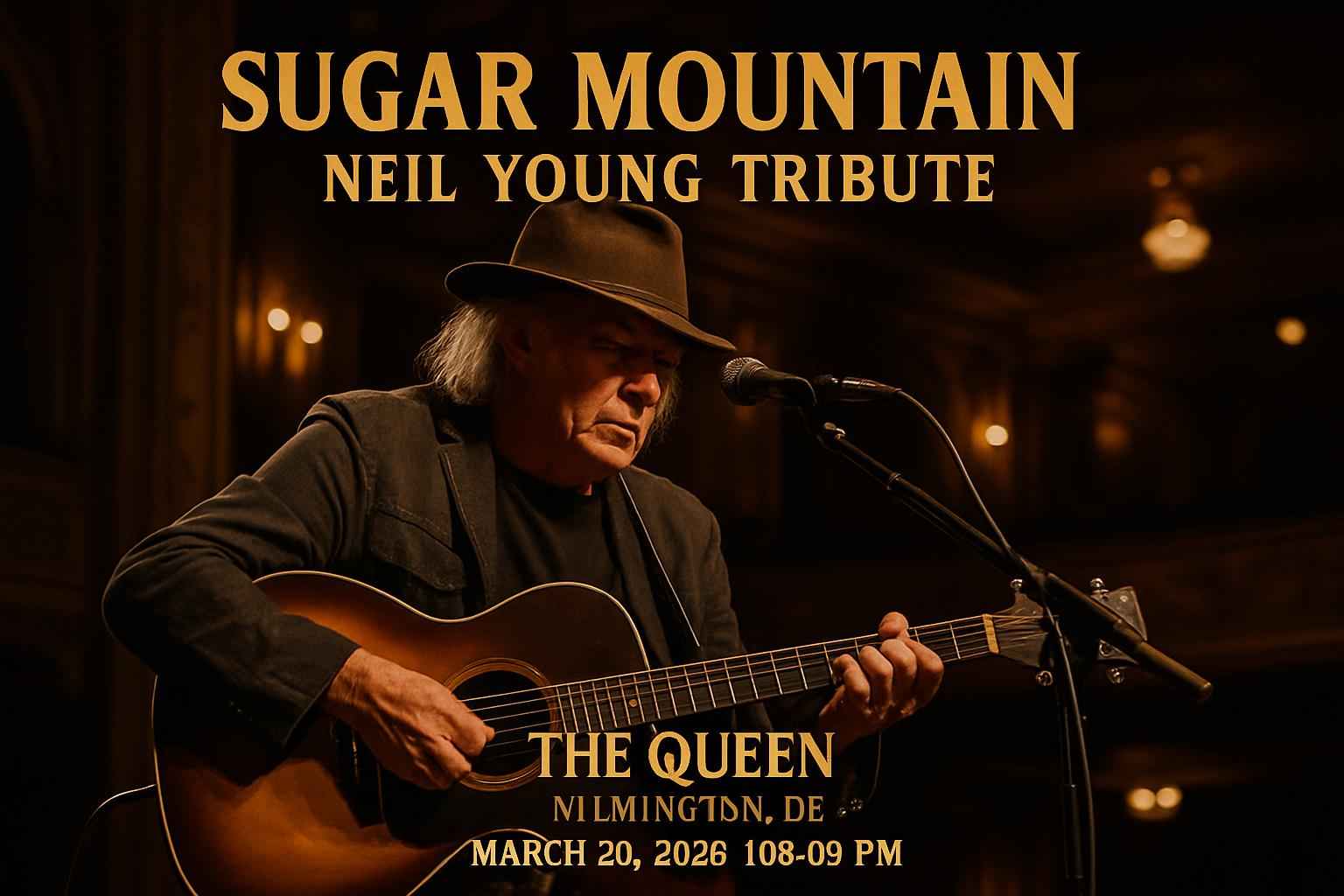 Sugar Mountain – Neil Young Tribute