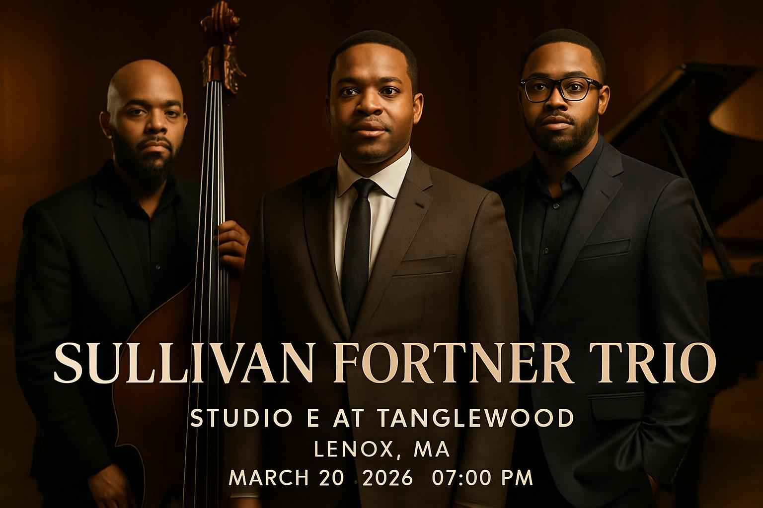 Sullivan Fortner Trio