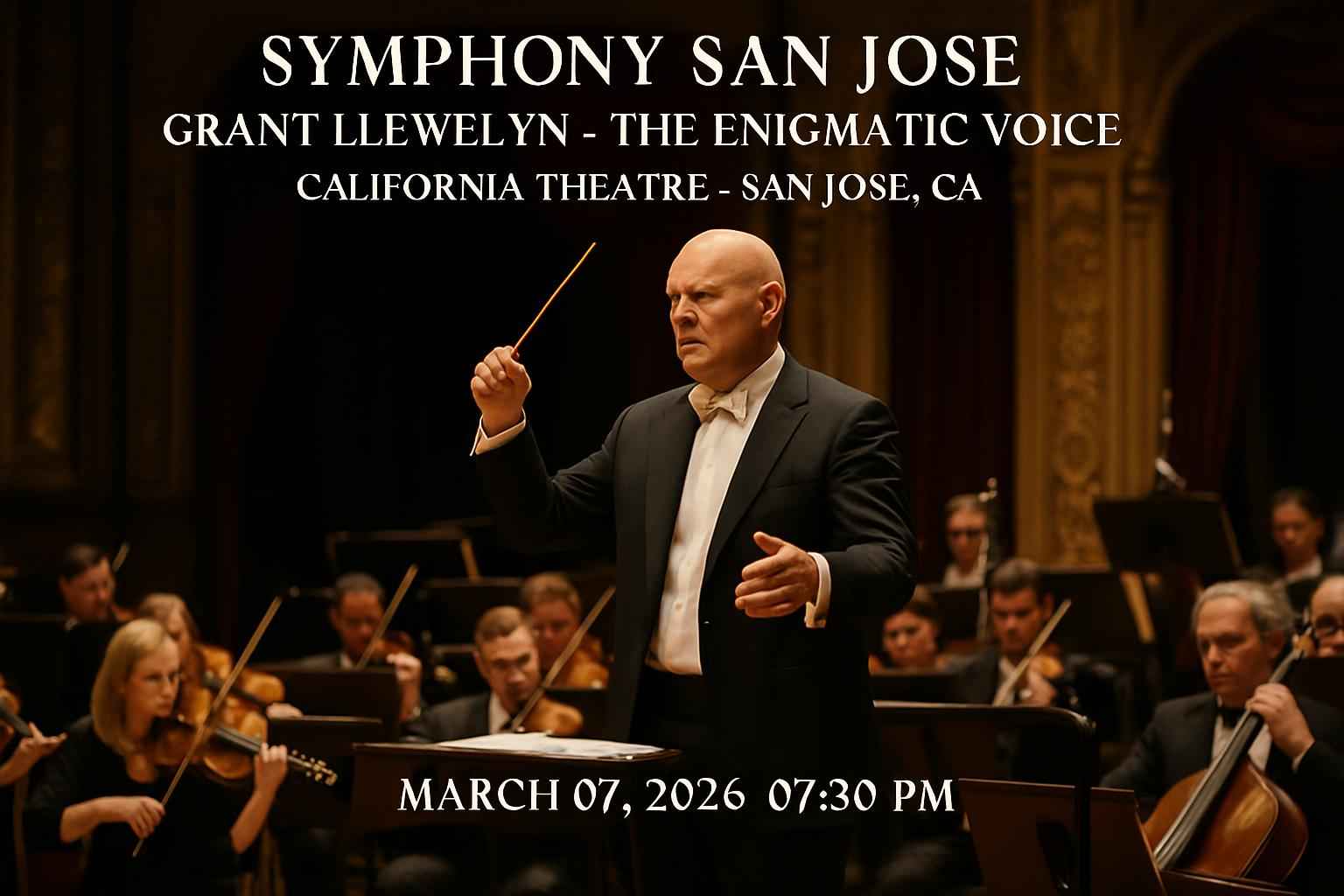 Symphony San Jose: Grant Llewelyn – The Enigmatic Voice