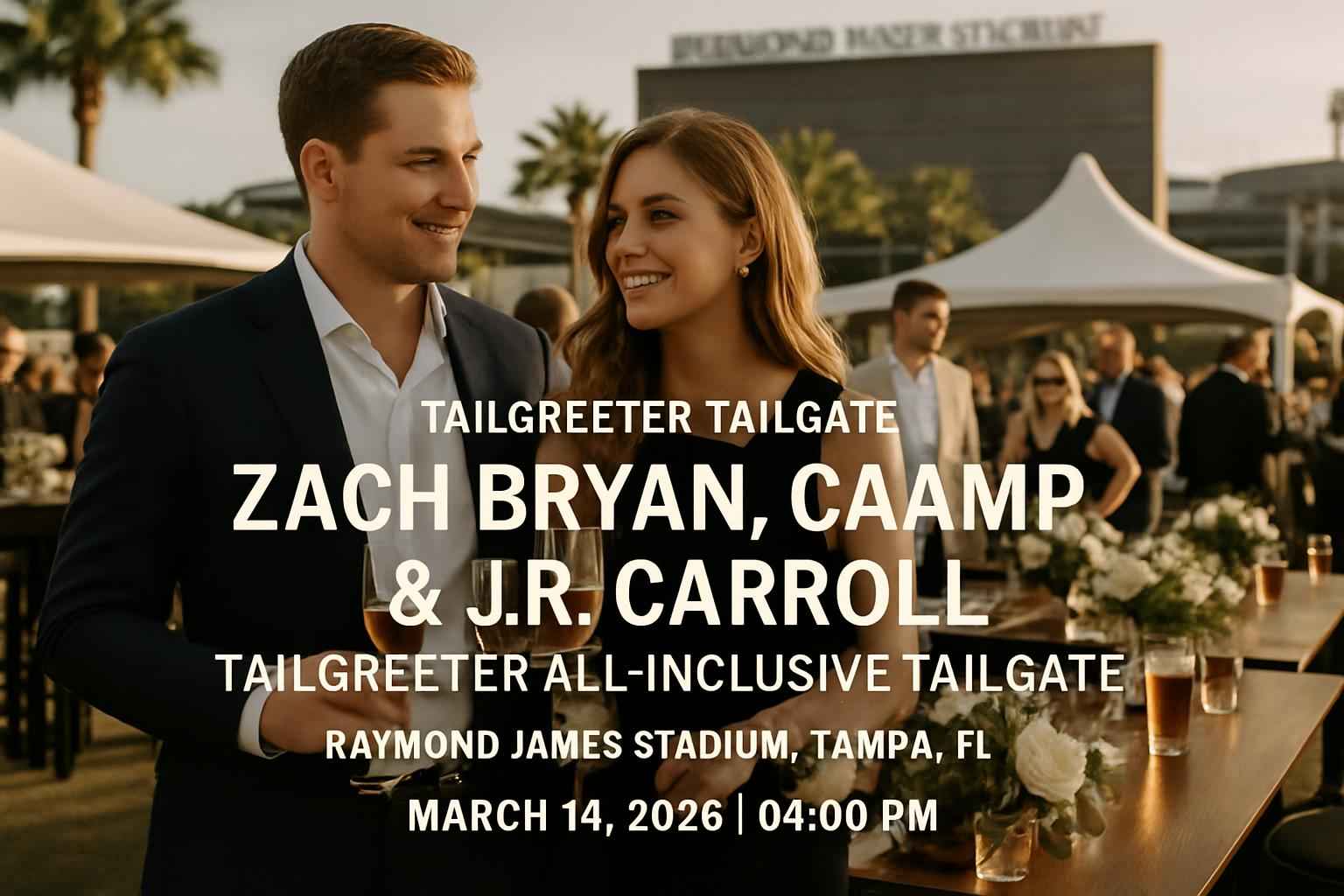 Tailgreeter Tailgate: Zach Bryan, Caamp & J.R. Carroll