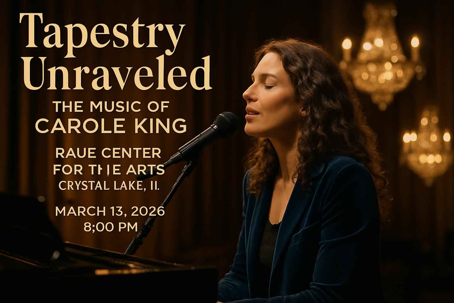 Tapestry Unraveled – The Music of Carole King