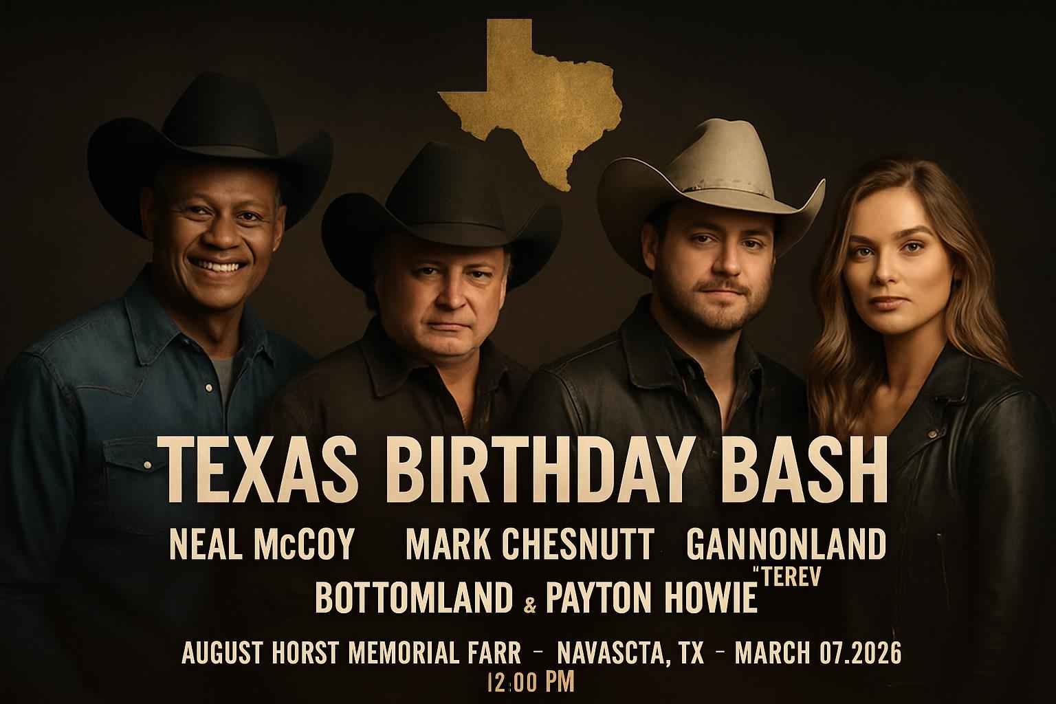 texas-birthday-bash-neal-mccoy-mark-chesnutt-gannon-fremin-and-ccrev-bottomland-payton-howie-august-horst-memorial-park
