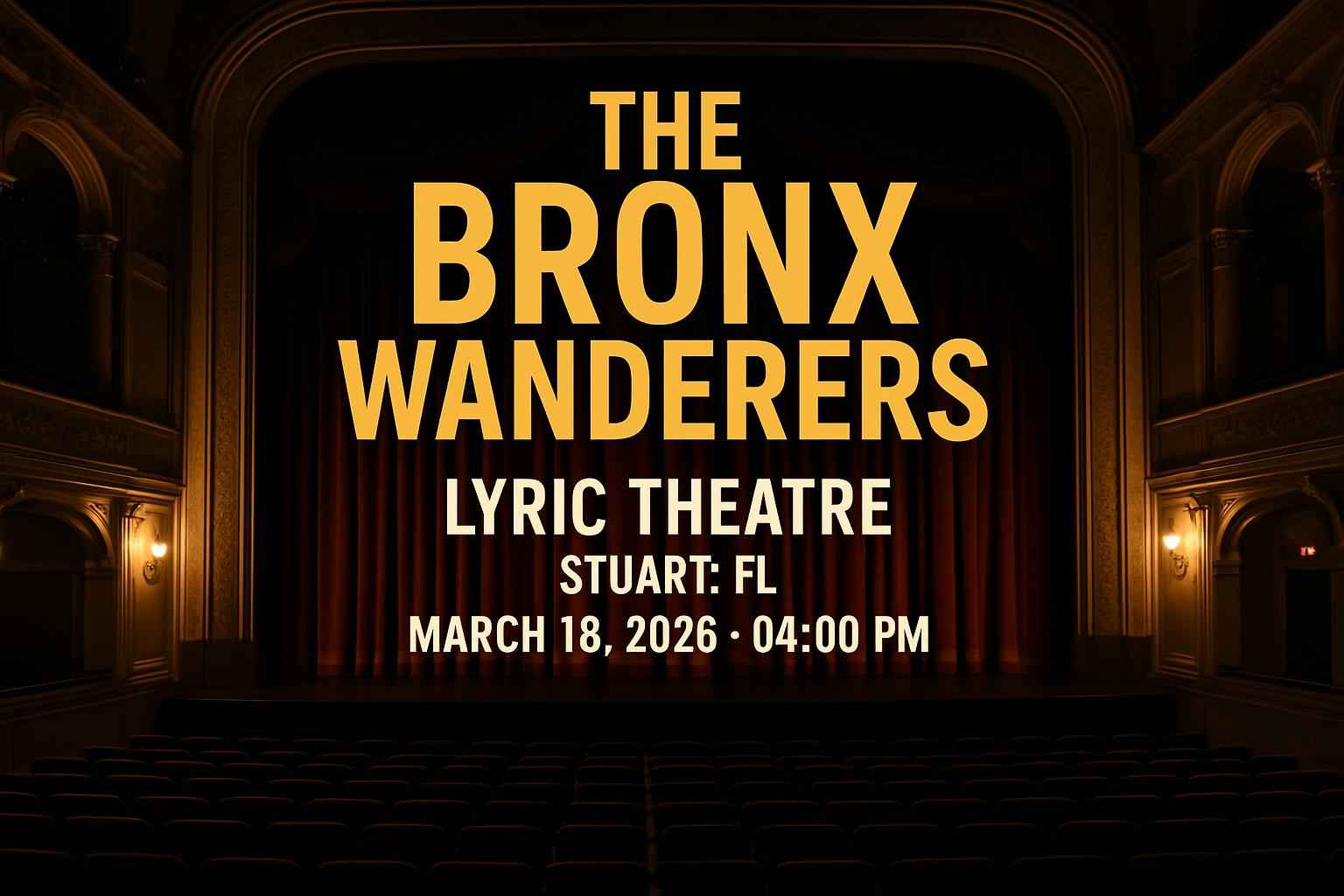 The Bronx Wanderers