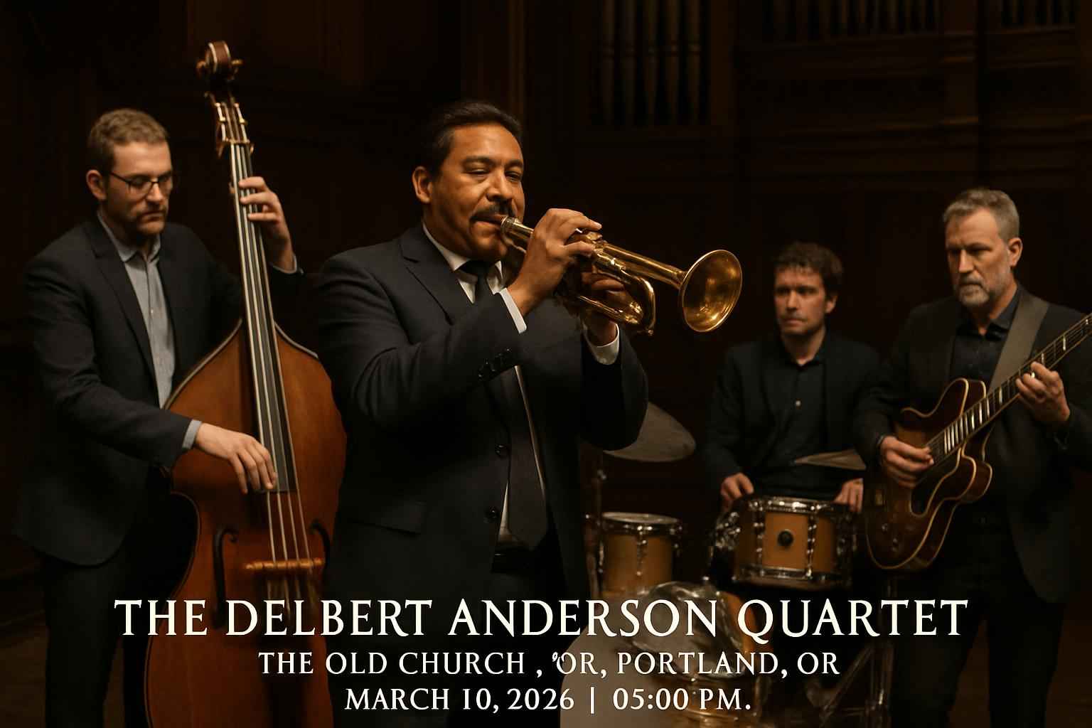 The Delbert Anderson Quartet