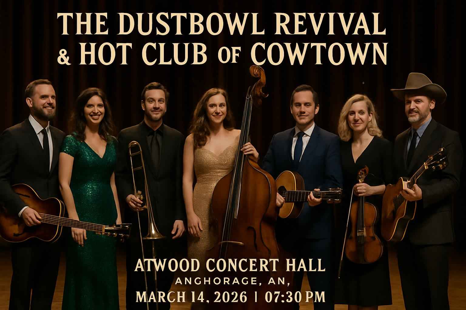 The Dustbowl Revival & Hot Club of Cowtown