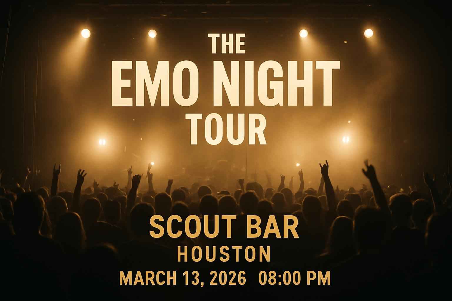 The Emo Night Tour