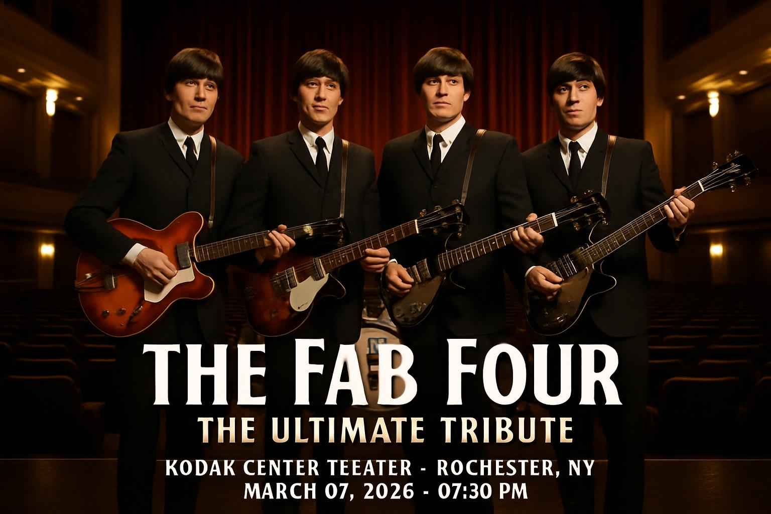 The Fab Four – The Ultimate Tribute