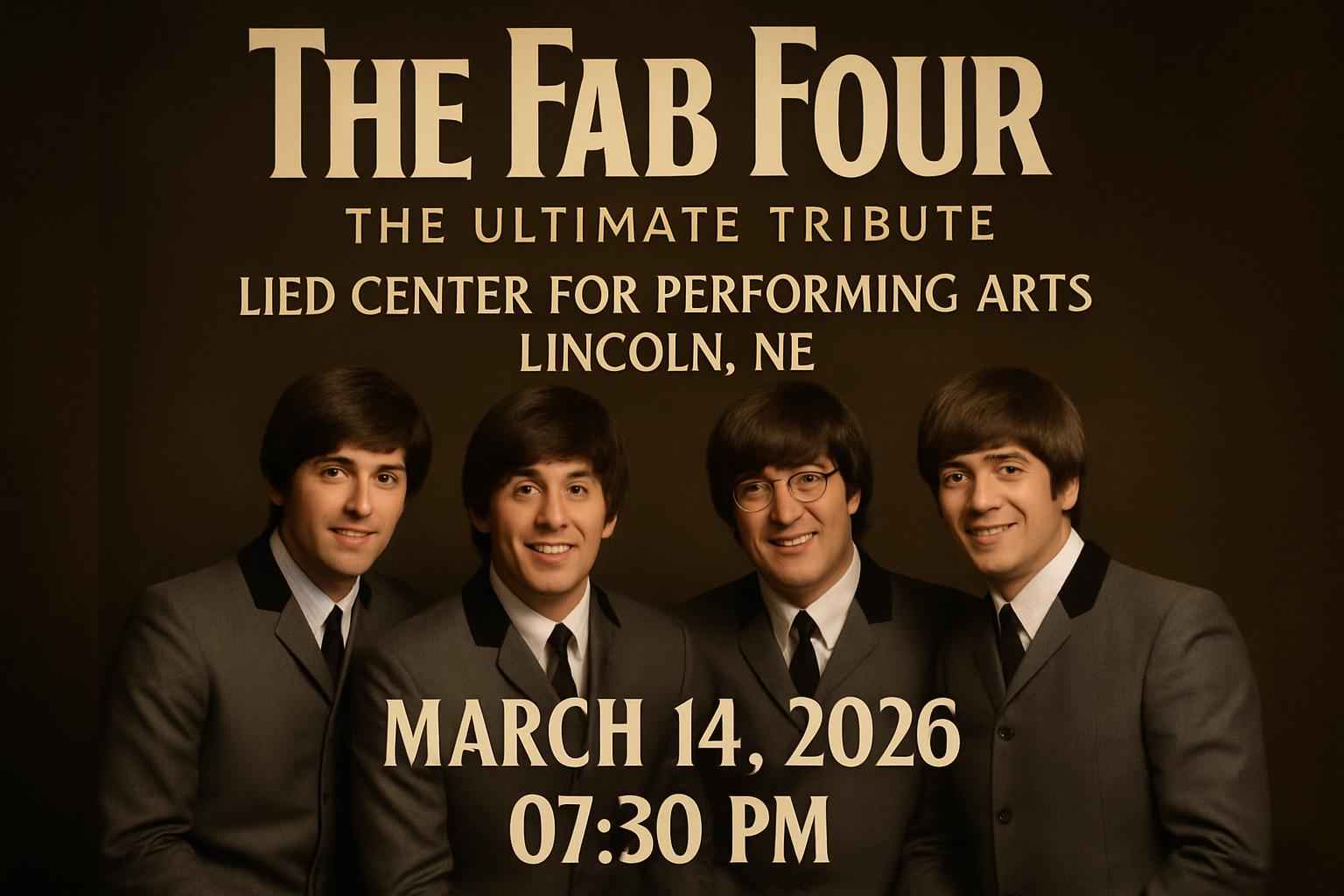 The Fab Four – The Ultimate Tribute