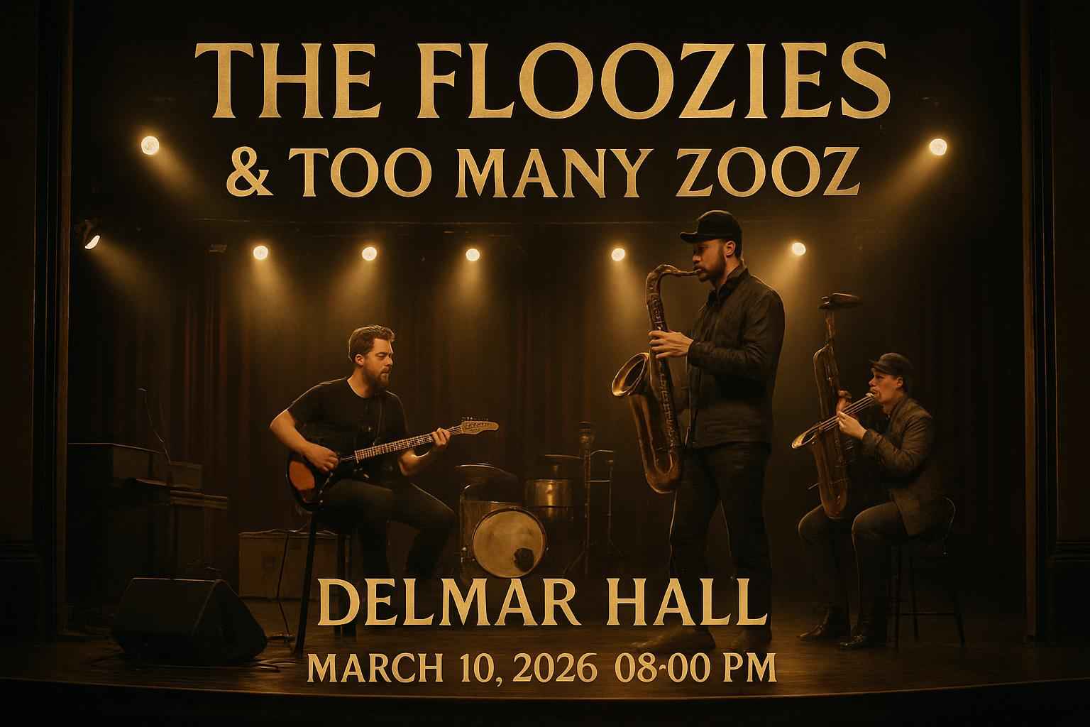 The Floozies & Too Many Zooz