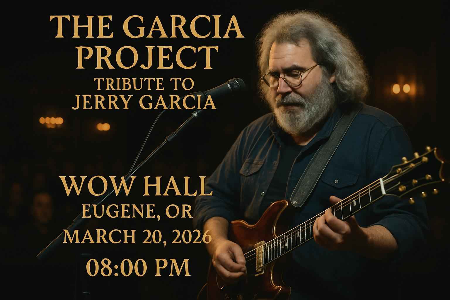 The Garcia Project – Tribute to Jerry Garcia