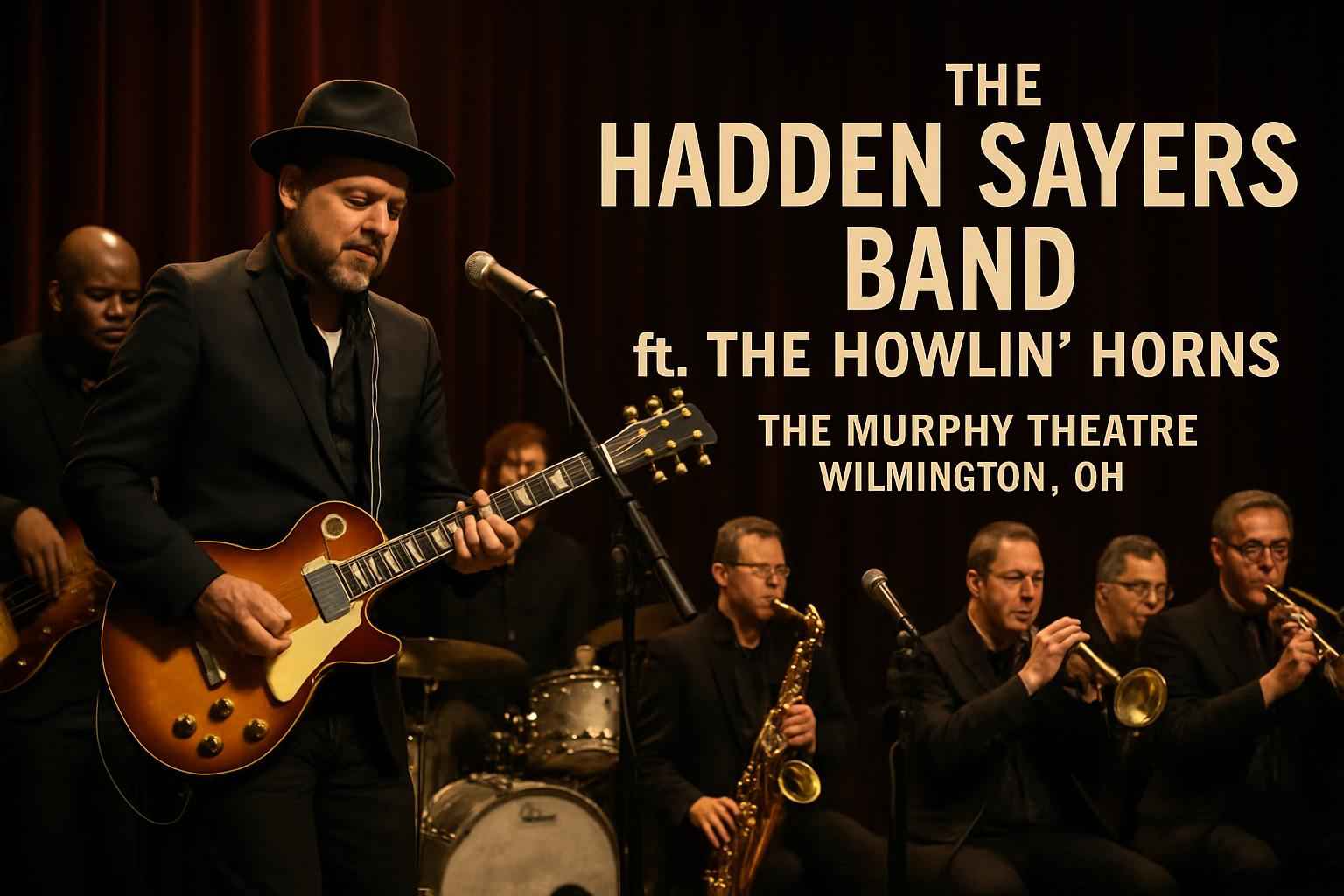 The Hadden Sayers Band ft. The Howlin’ Horns