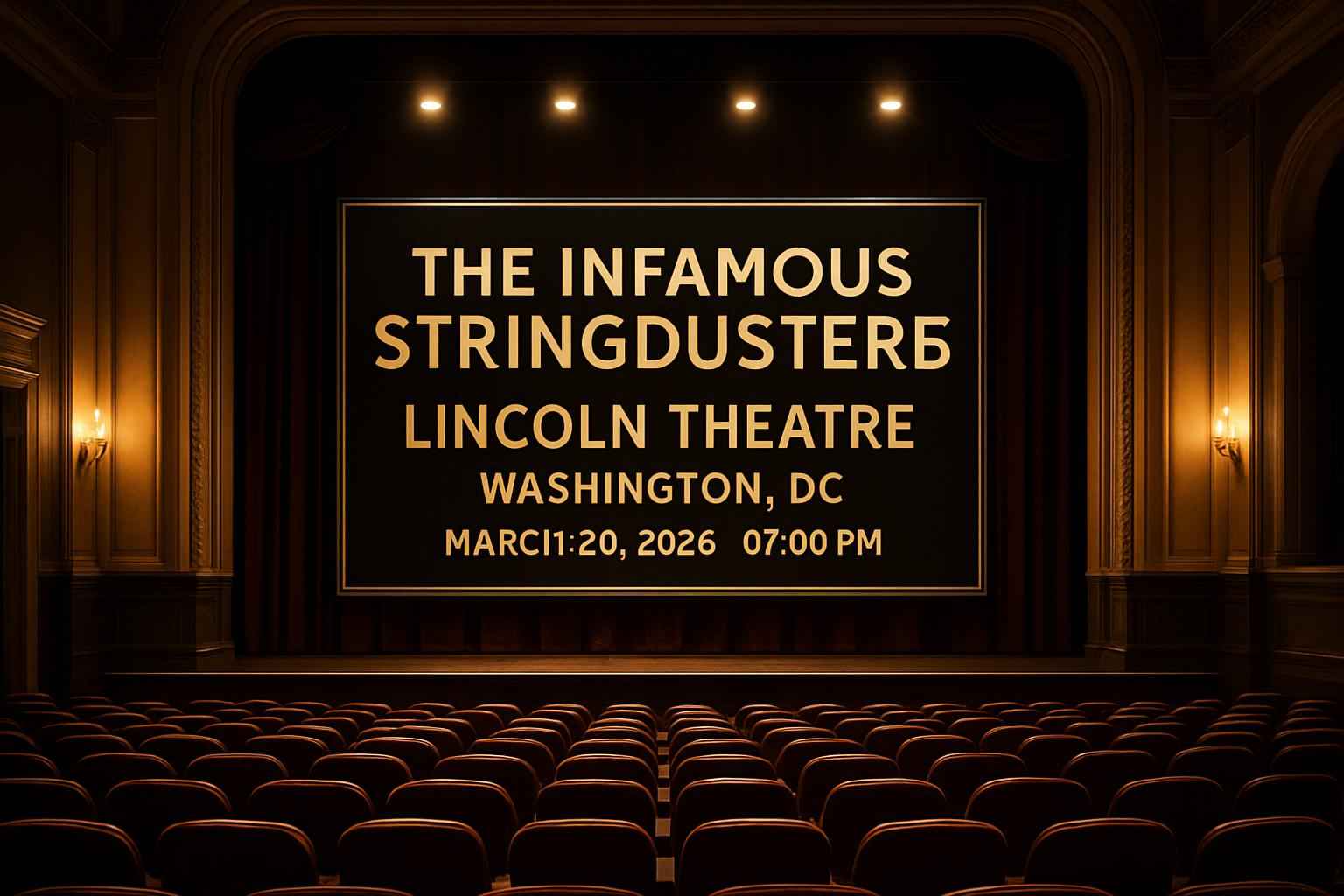 The Infamous Stringdusters