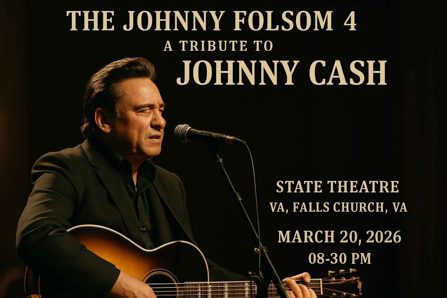 The Johnny Folsom 4 – Tribute to Johnny Cash