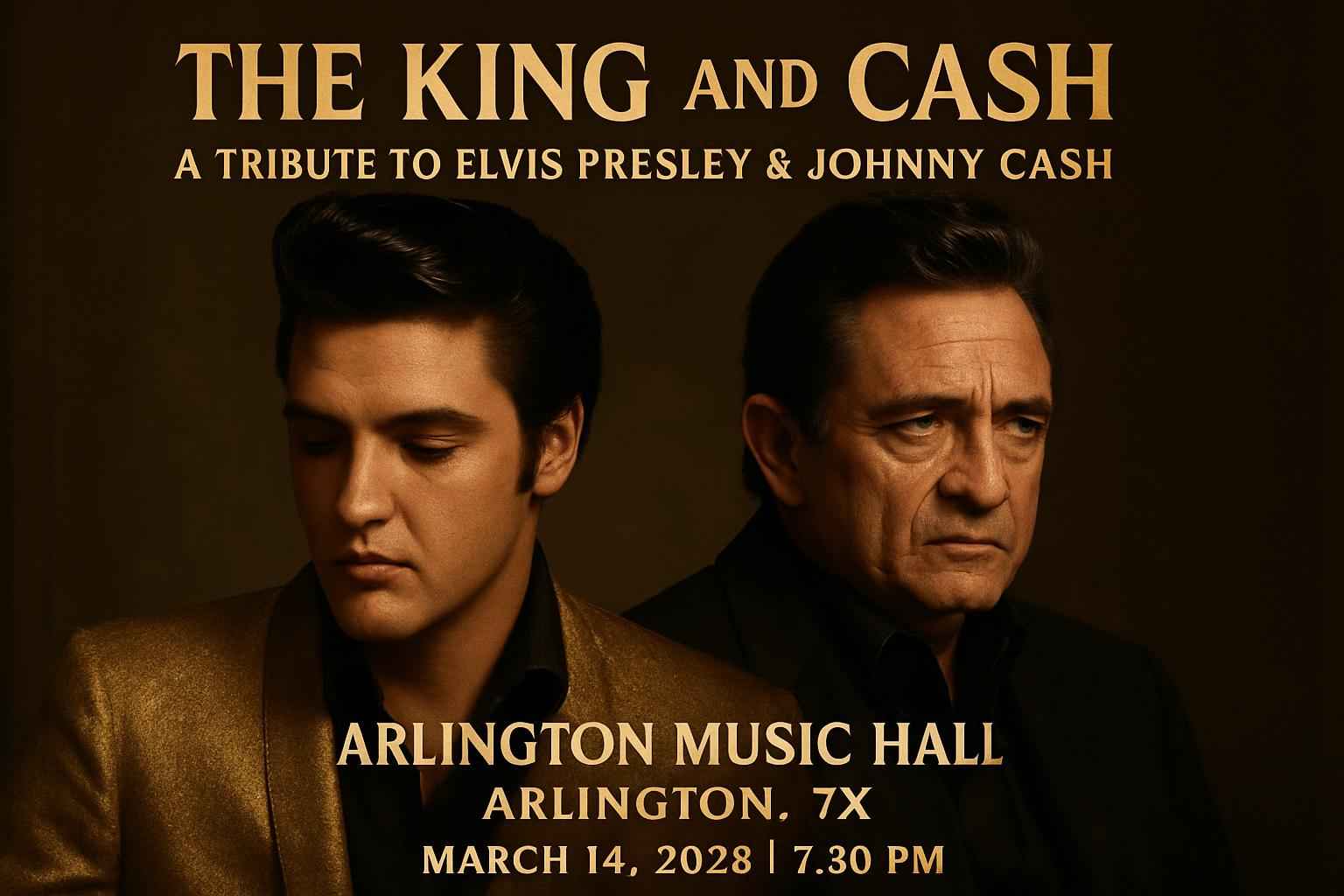 The King and Cash – A Tribute To Elvis Presley & Johnny Cash