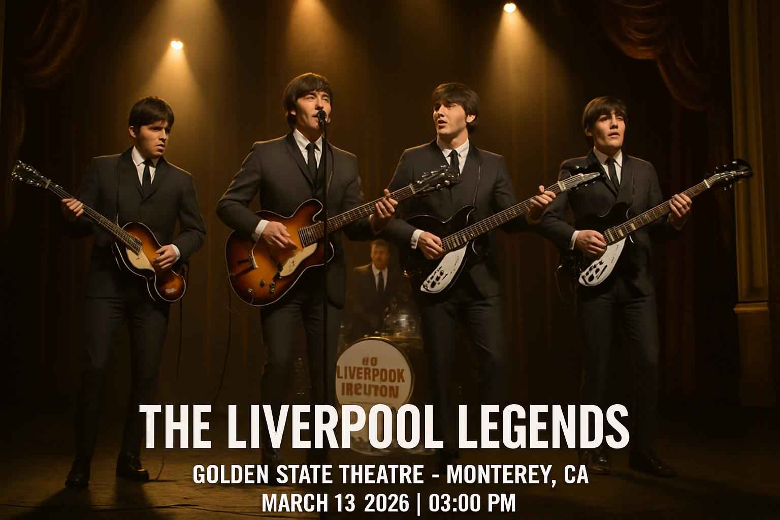 The Liverpool Legends – Beatles Tribute