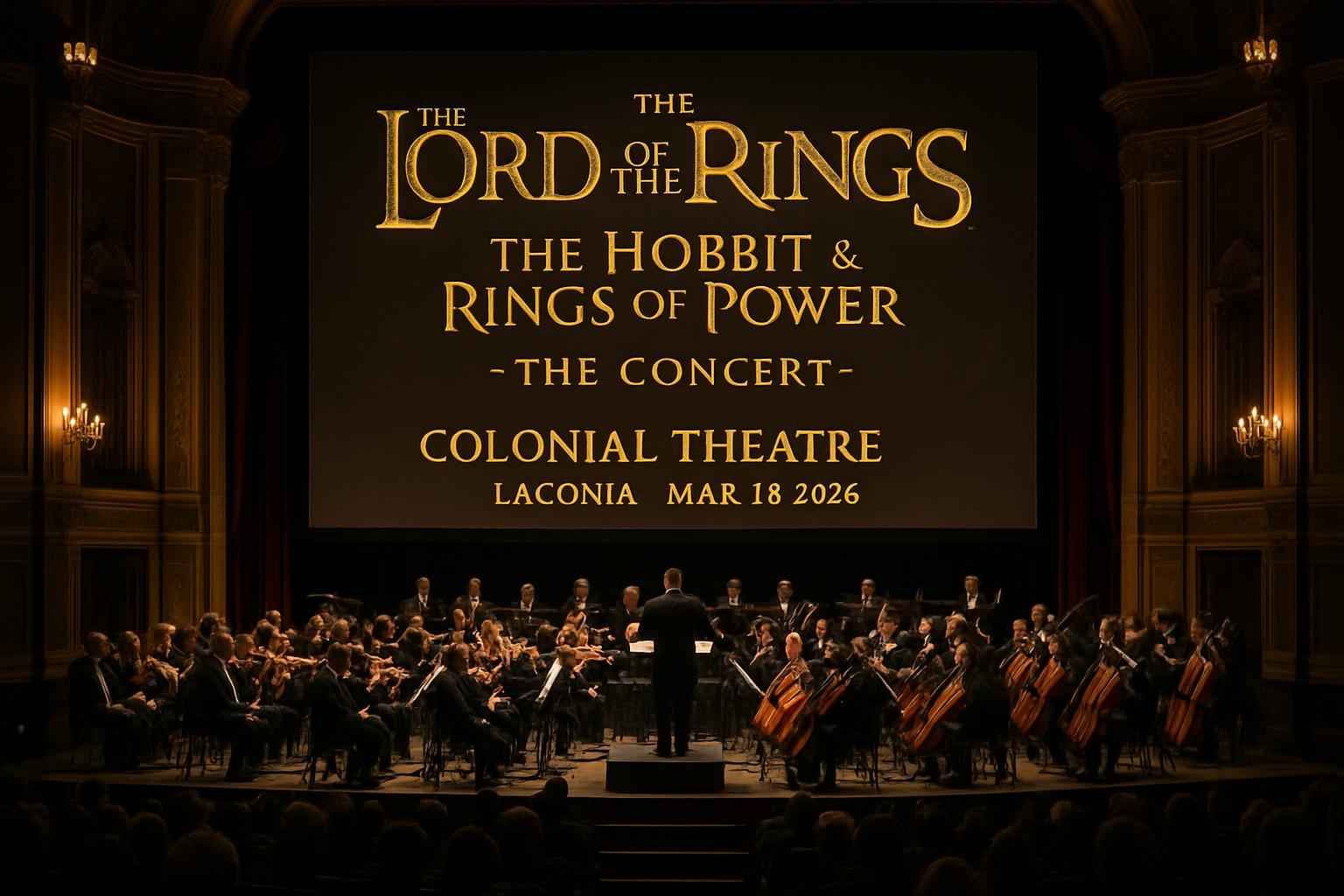 The Lord of the Rings, The Hobbit & Rings of Power – The Concert
