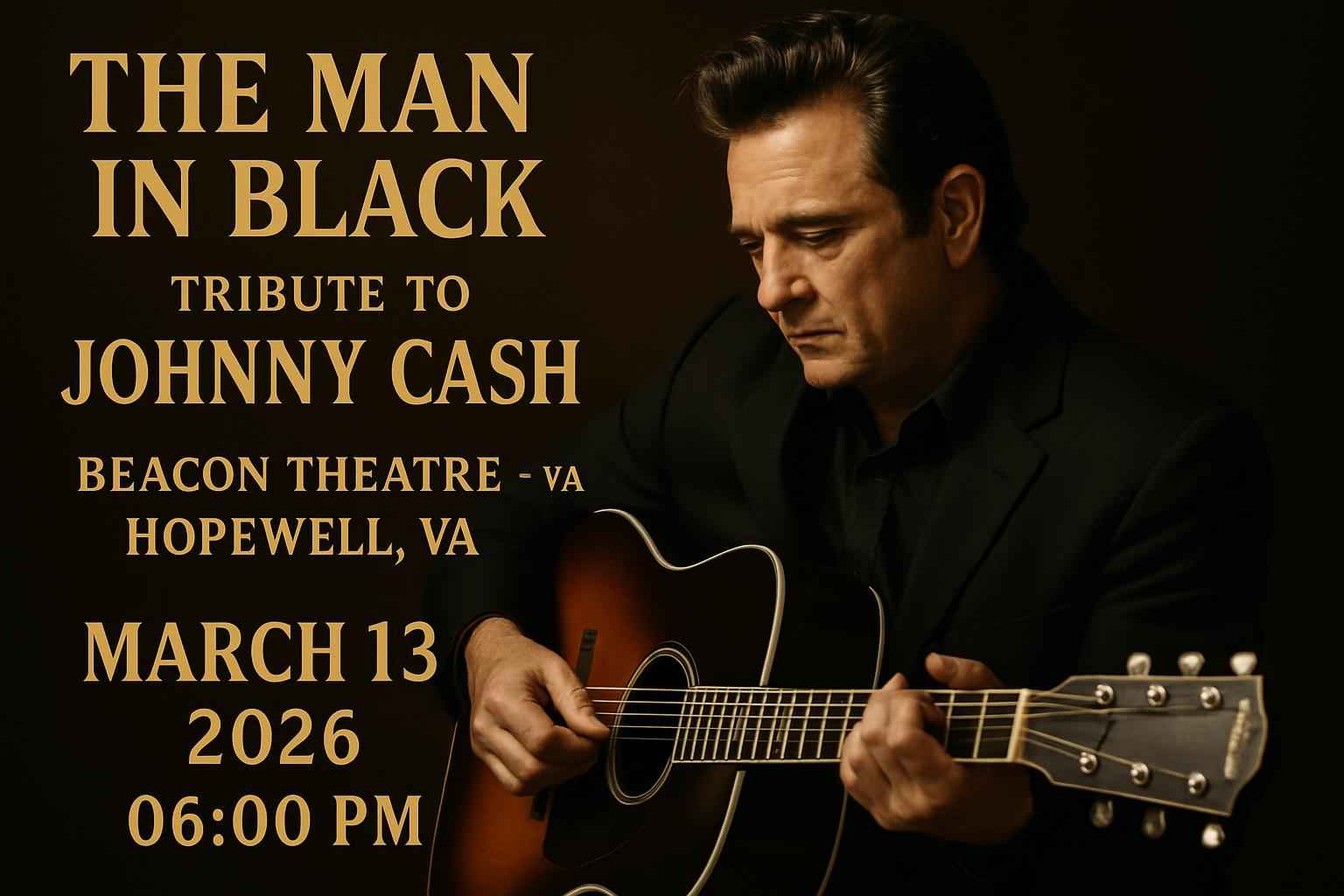 The Man In Black: Tribute To Johnny Cash