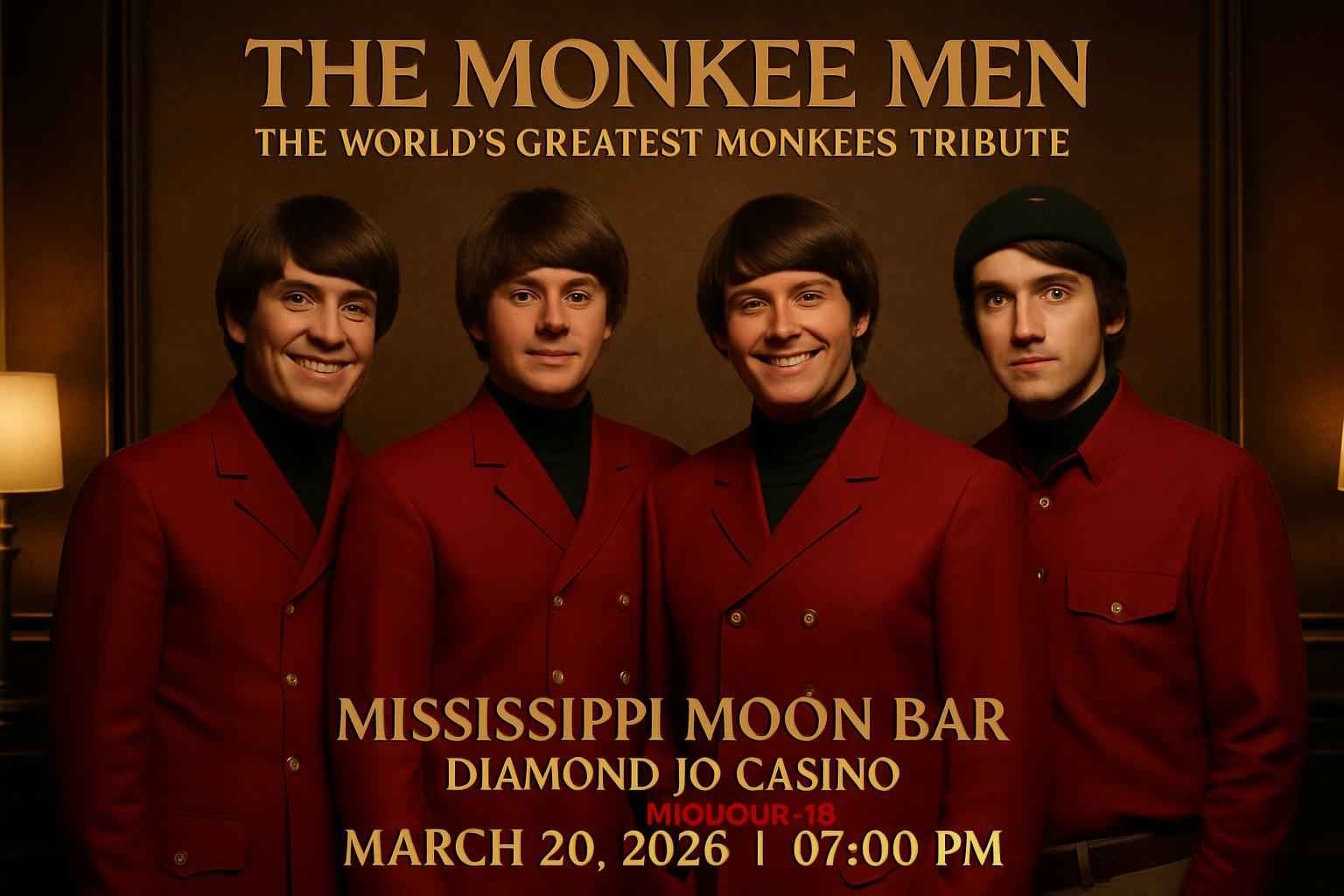 The Monkee Men – The World’s Greatest Monkees Tribute