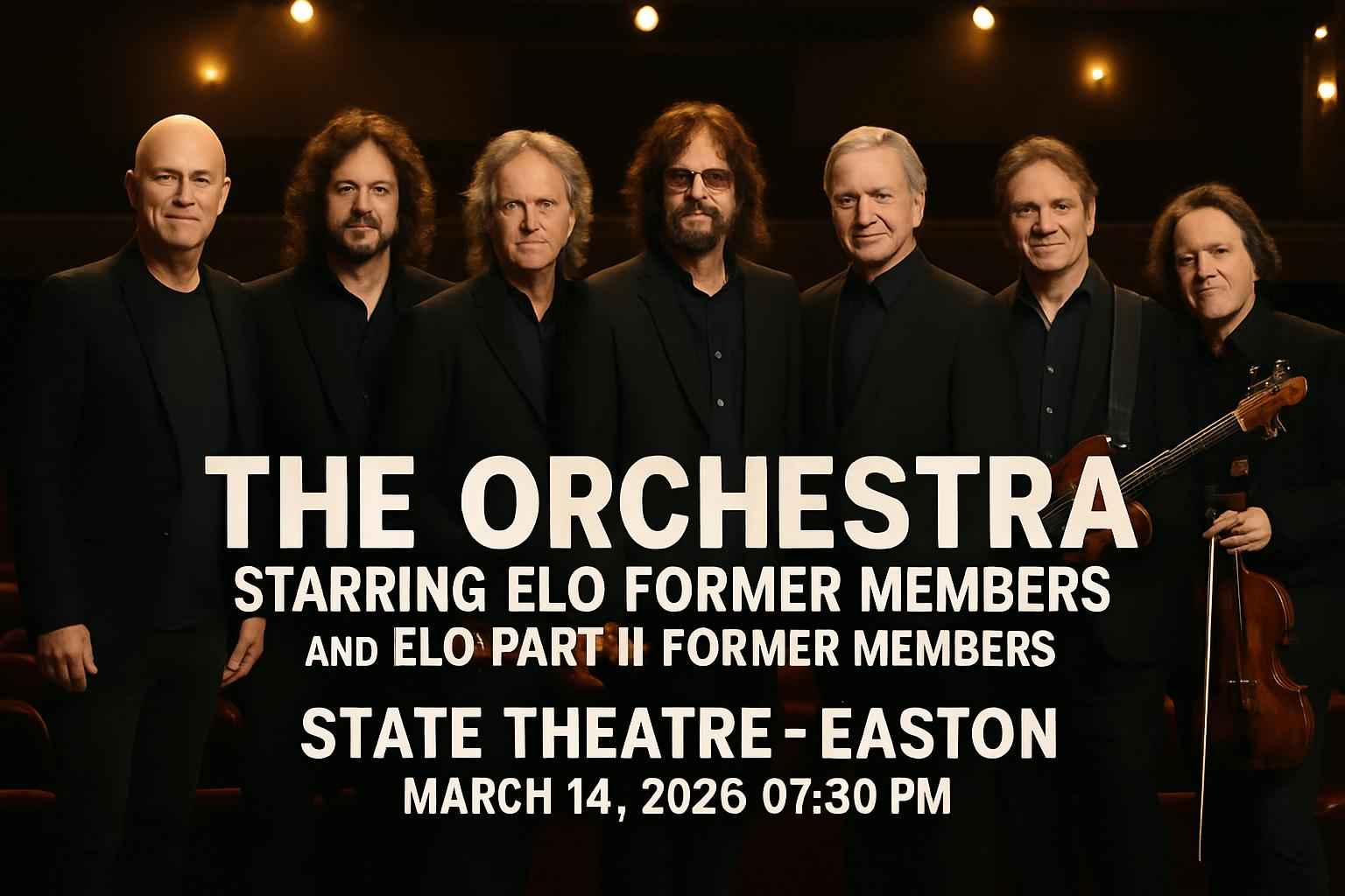 The Orchestra Starring ELO and ELO Part II Former Members